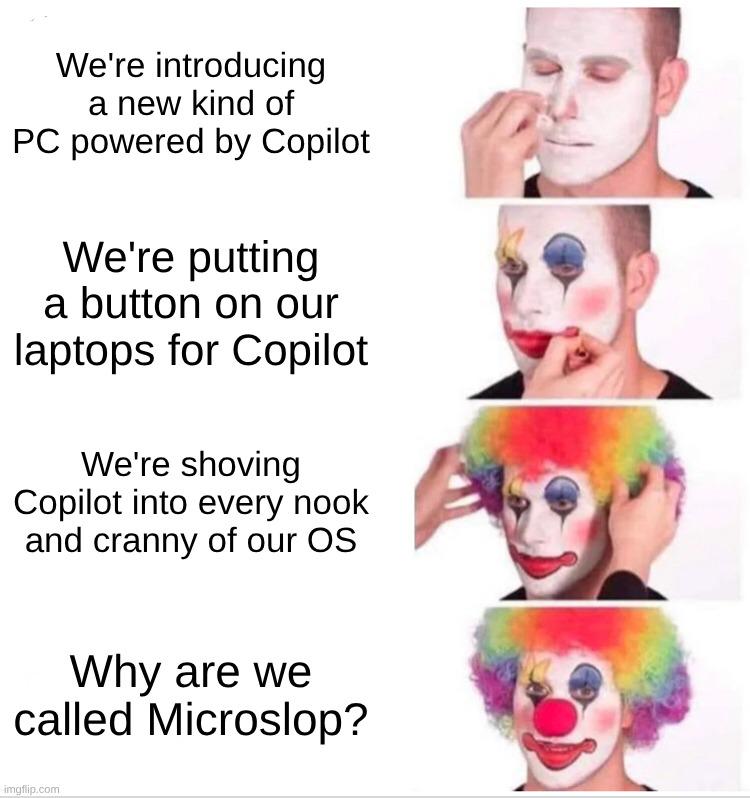 Microslop Copilot