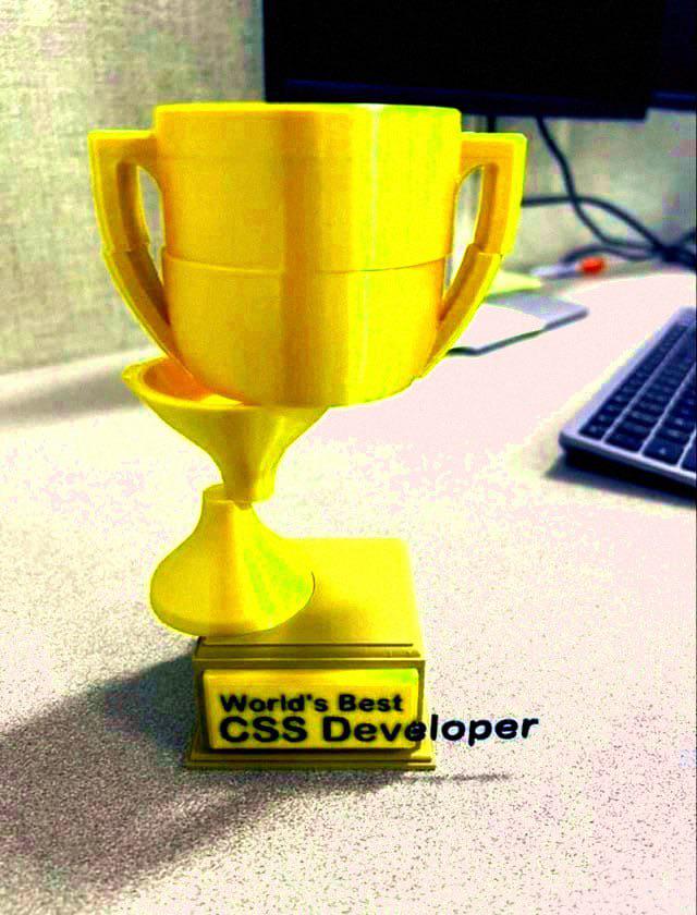 Best Trophy Ever