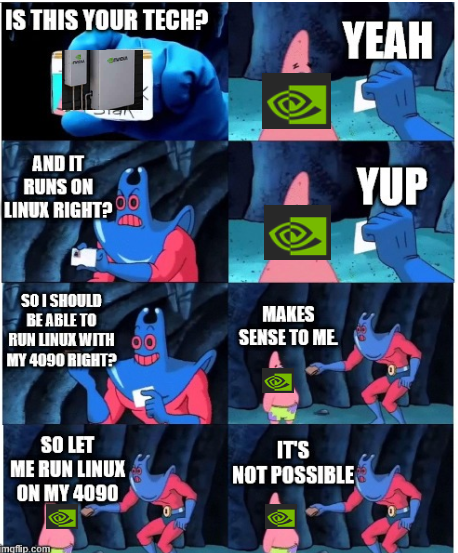 Nvidia Love Hate Relationship With Linux