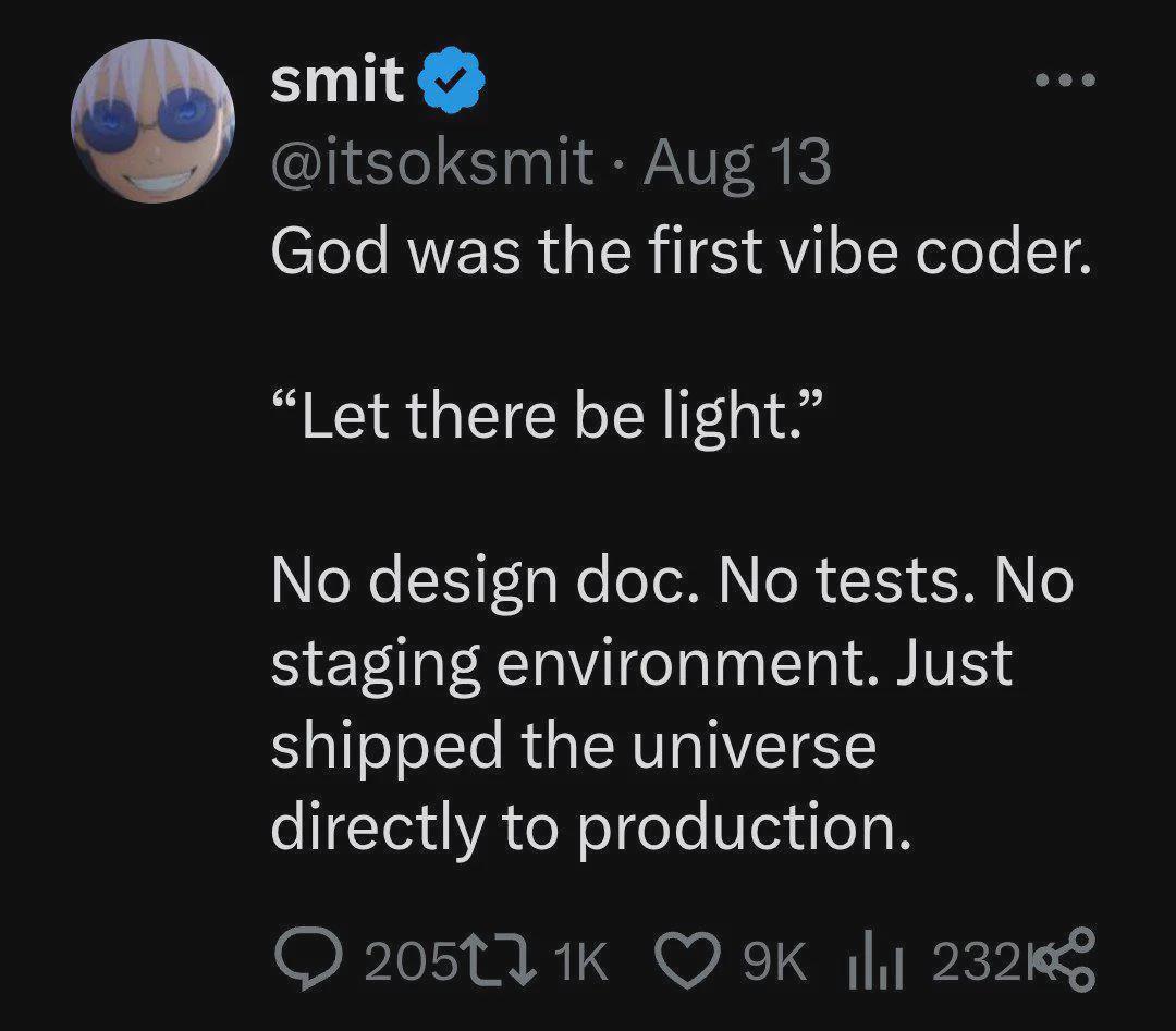Is 'Vibe Coding' The Root Of All Evil? Xd