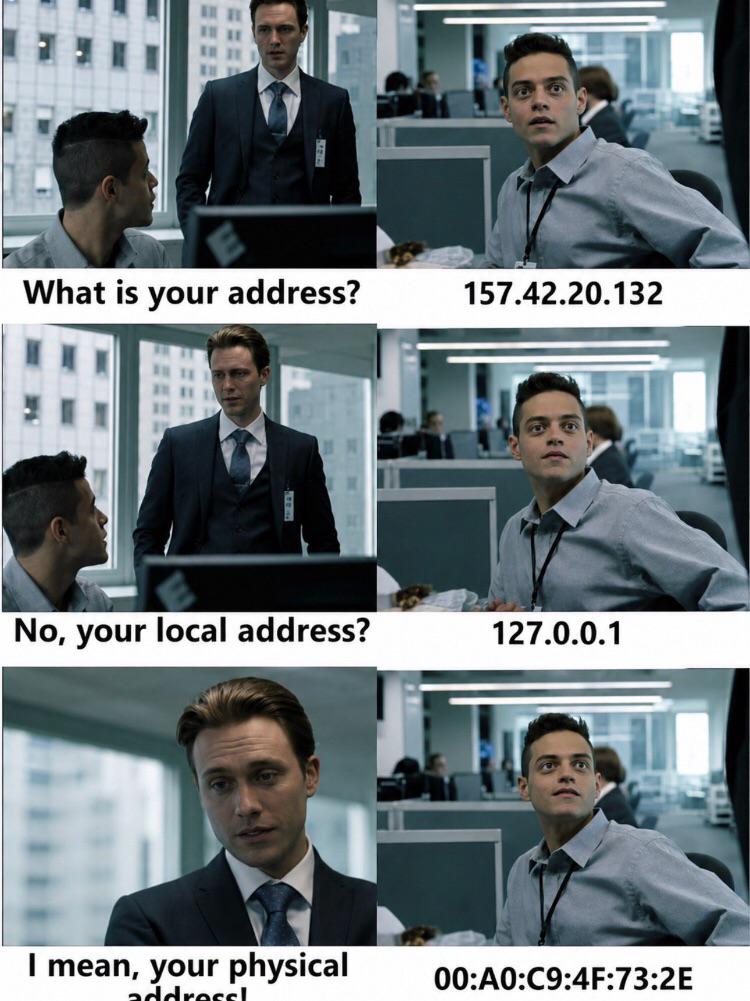 The Address