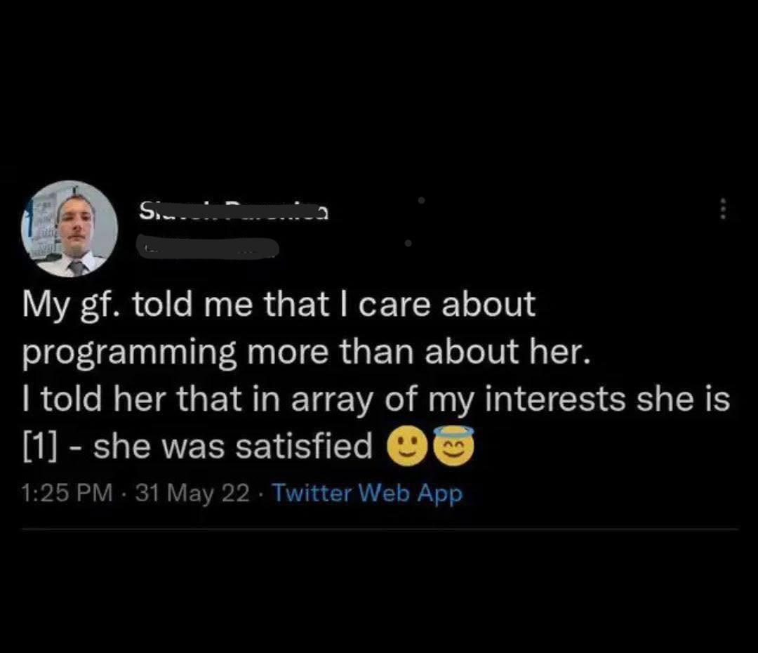 Works In Production Until She Learns To Code