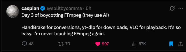 So Tough To Avoid AI Nowadays
