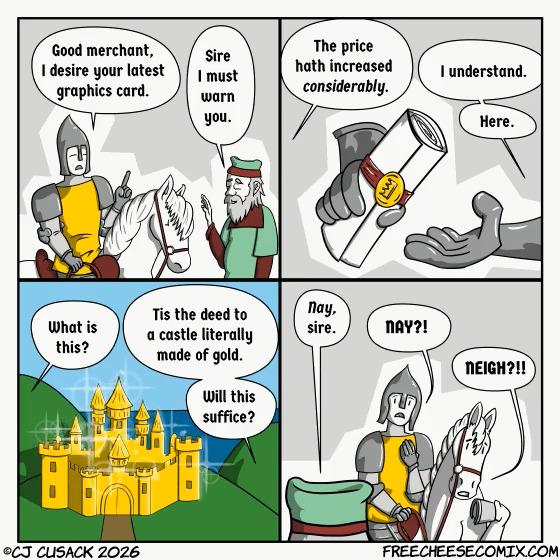 They Are Pretty Expensive