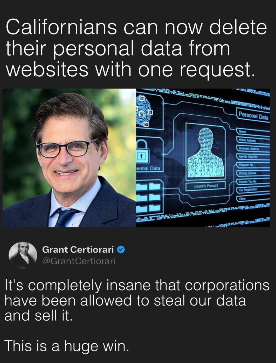 A Win For Privacy