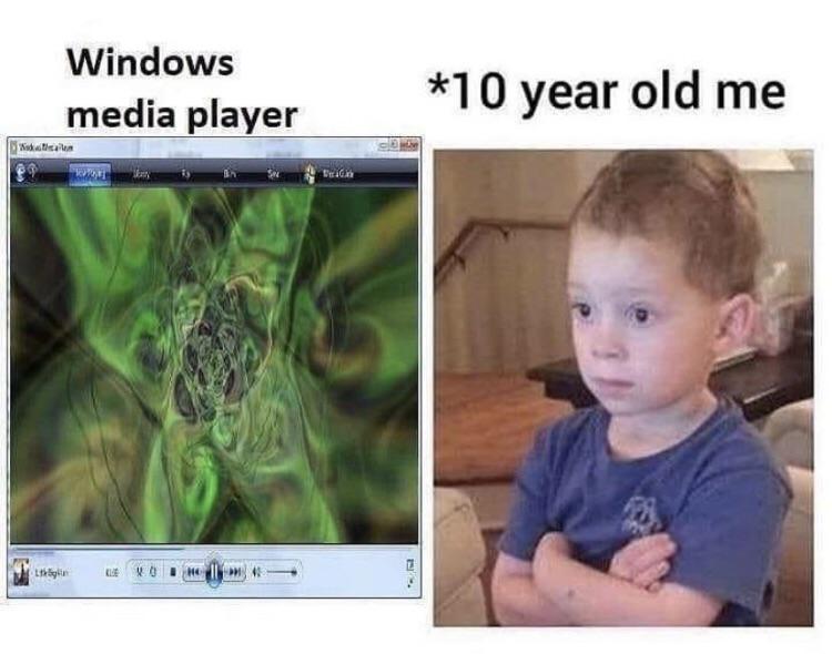 Windows Media Player Is Cool Af