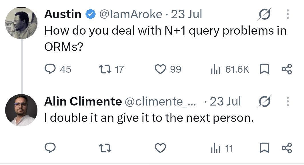 Double It And Give It To The Next Person