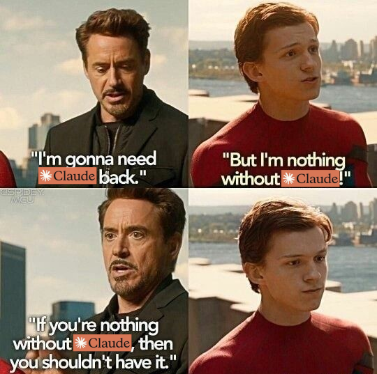 You Shouldn't Have It