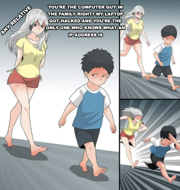 Only Dev In The Family Was A Mistake