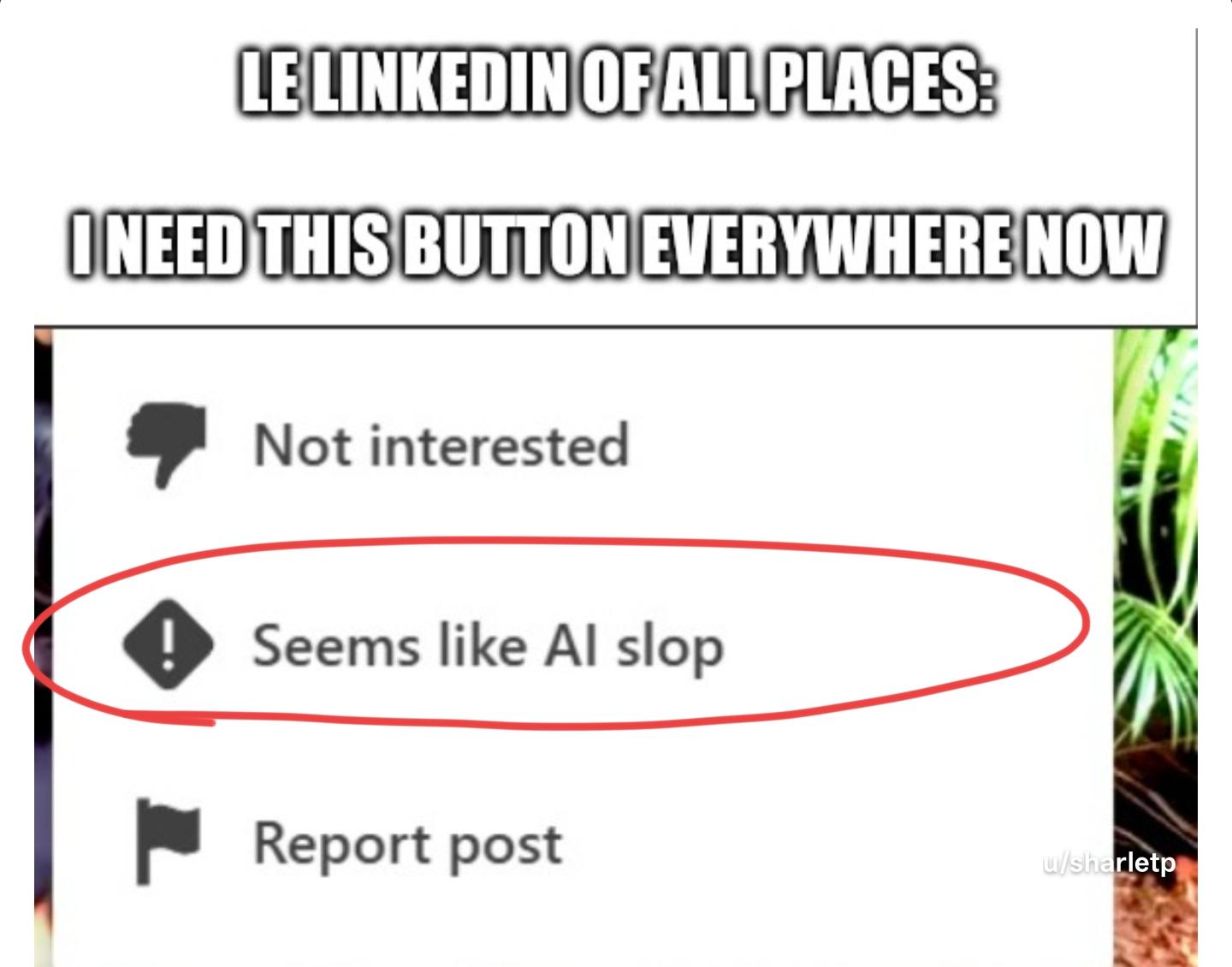 Slop Button