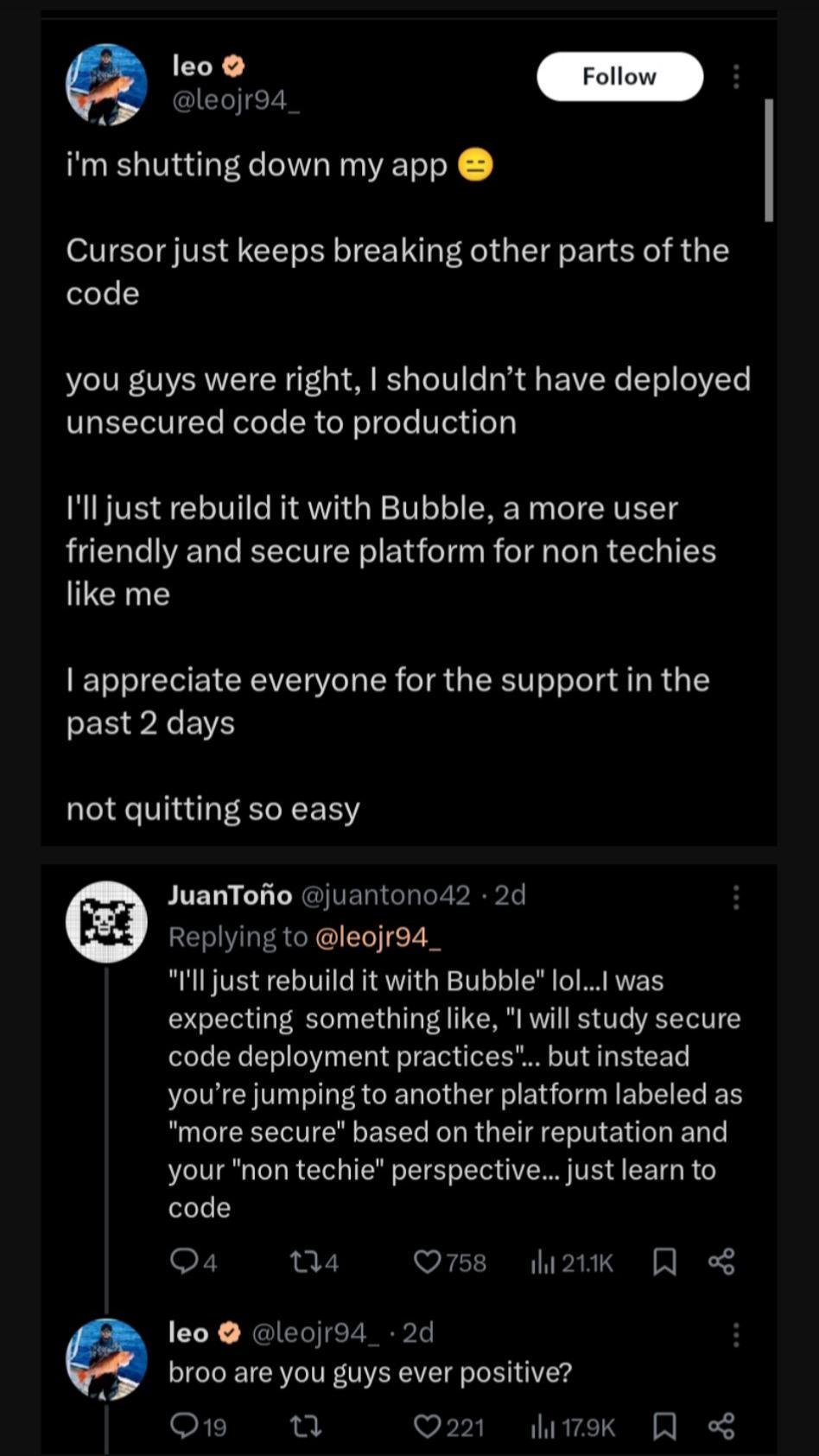 At This Point Bro Is Just Looking For New Ways To Fail