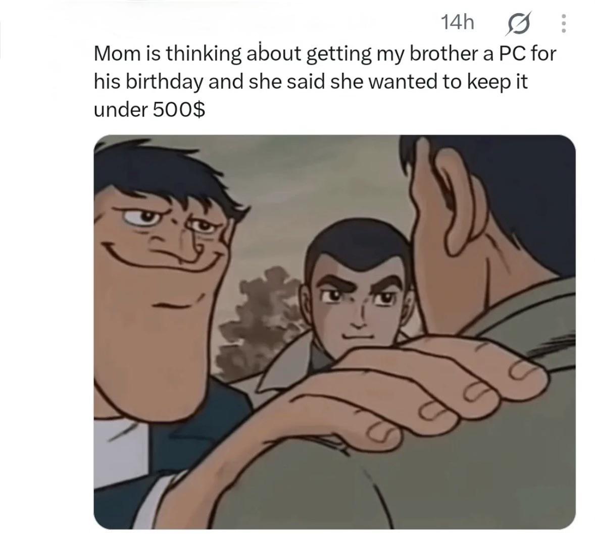 At This Point We're Shopping For A PS4