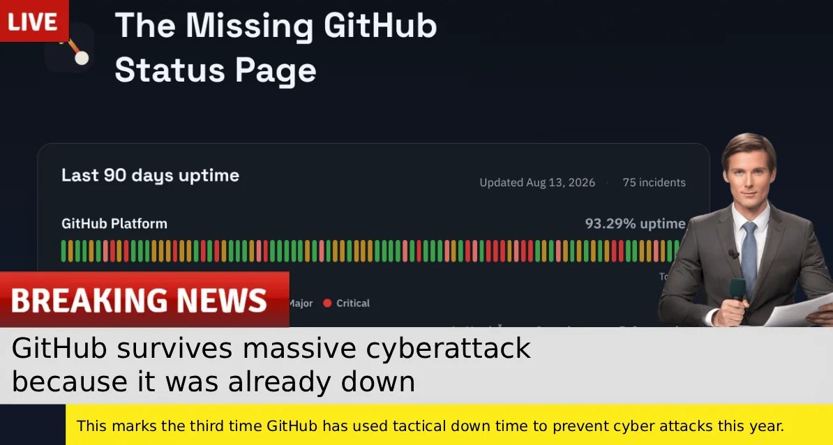 Git Down Is Hub
