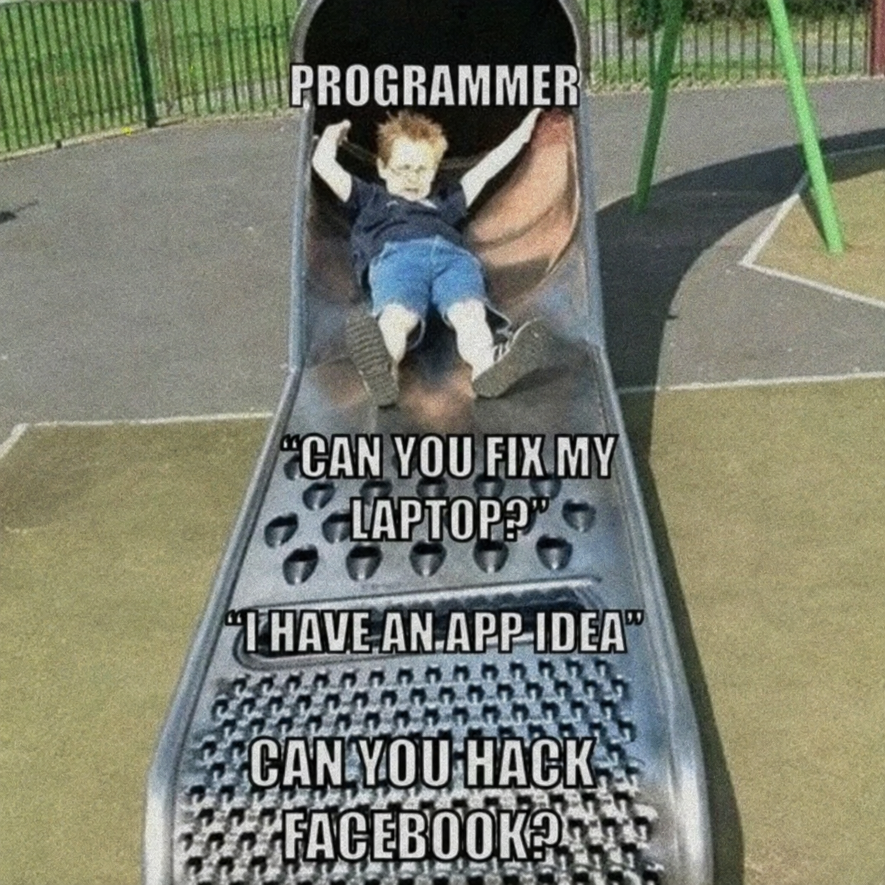 Suddenly I Am IT Support