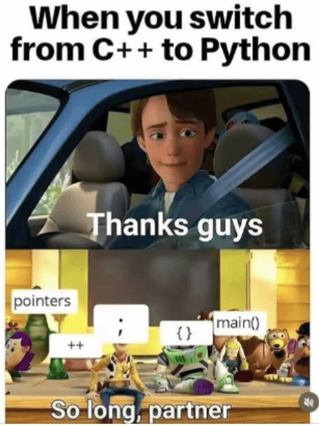Python Feels Illegal