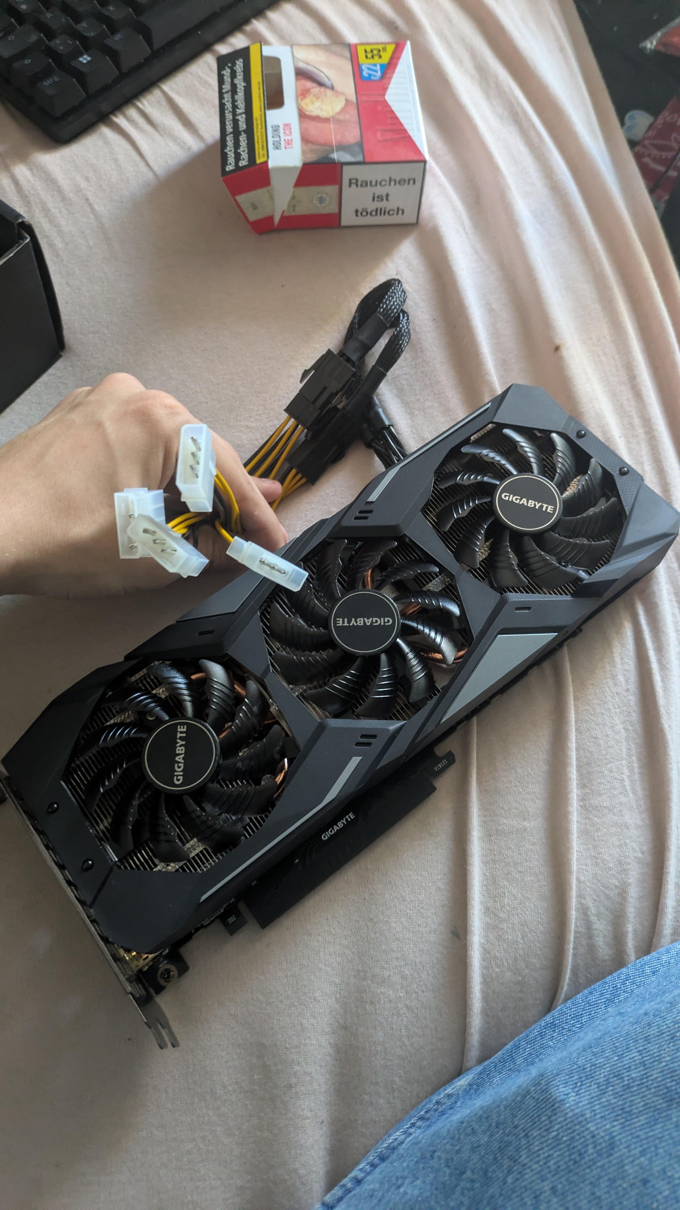 Gemini Said One Molex Can Do 180 W