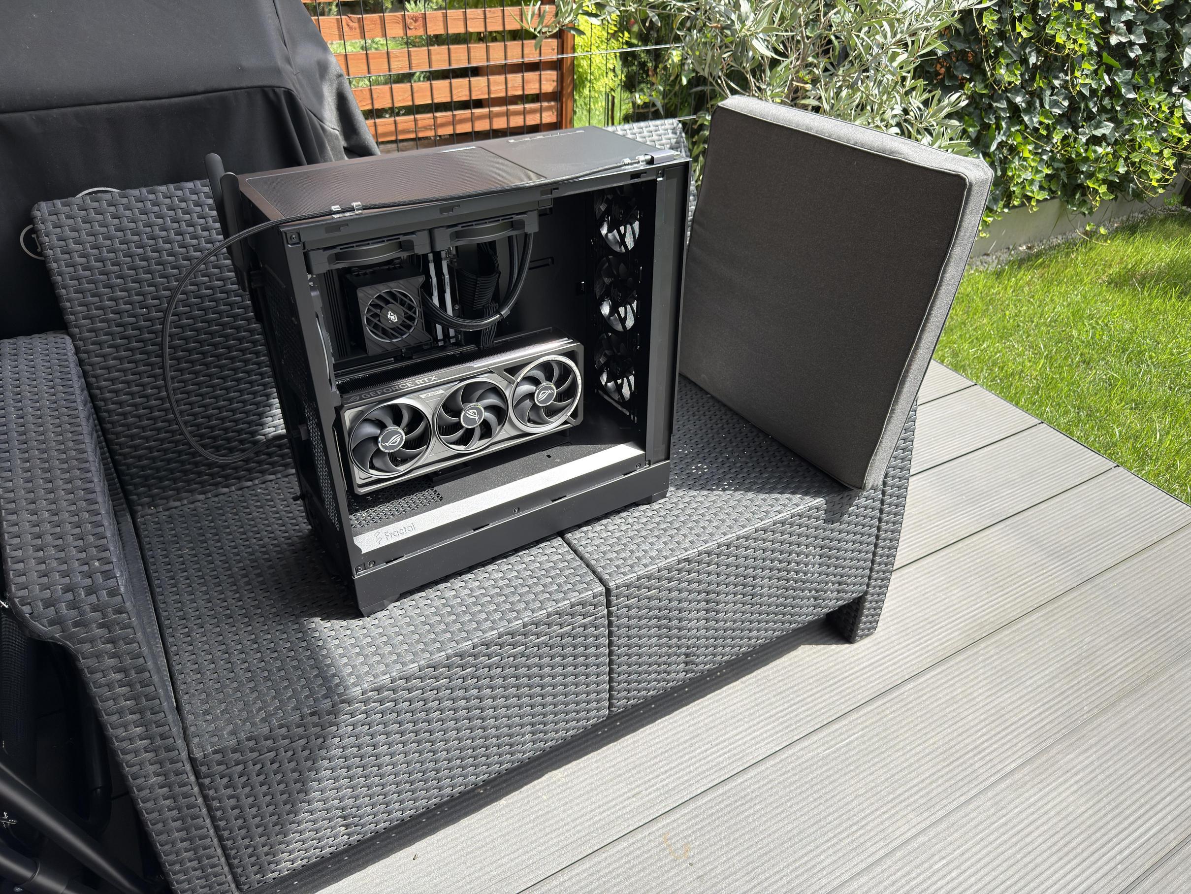 Remember To Take Your PC Outside For At Least 10 Mins A Day To Boost Vitamin D(RAM) Production