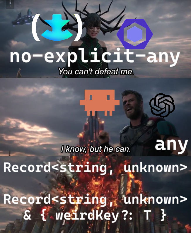 Typescript More Like Typeslop