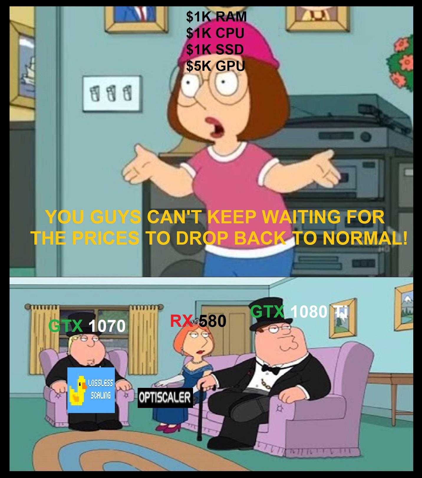 A Pcmr Family!