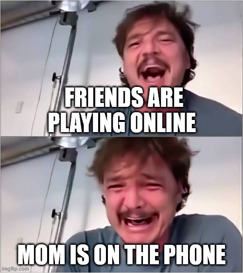 When Internet Couldn't Multitask