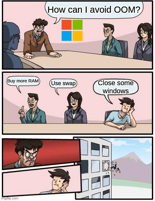 I Closed Browser Window To Free RAM