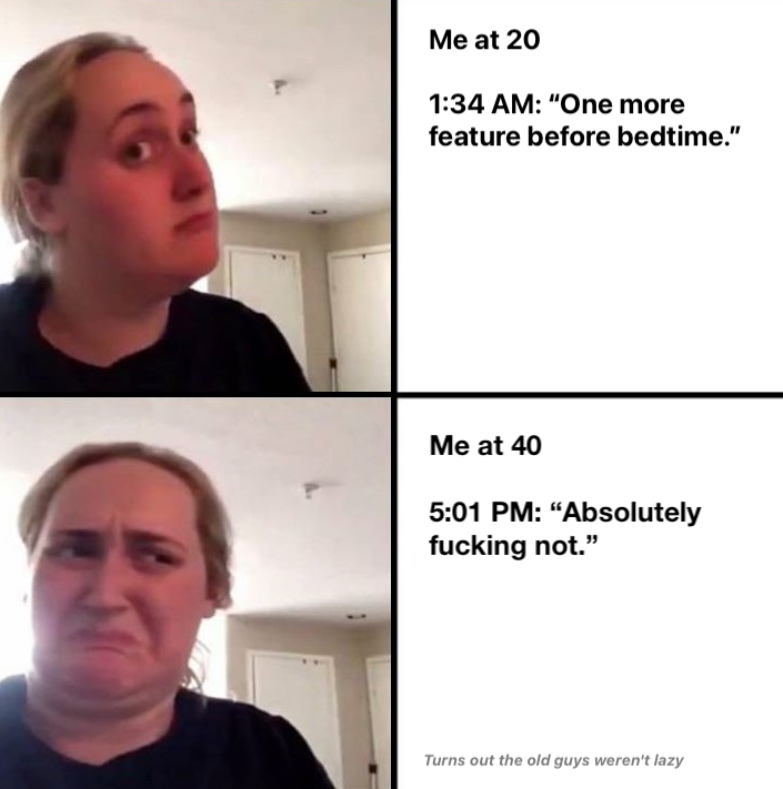 They Were Not Lazy