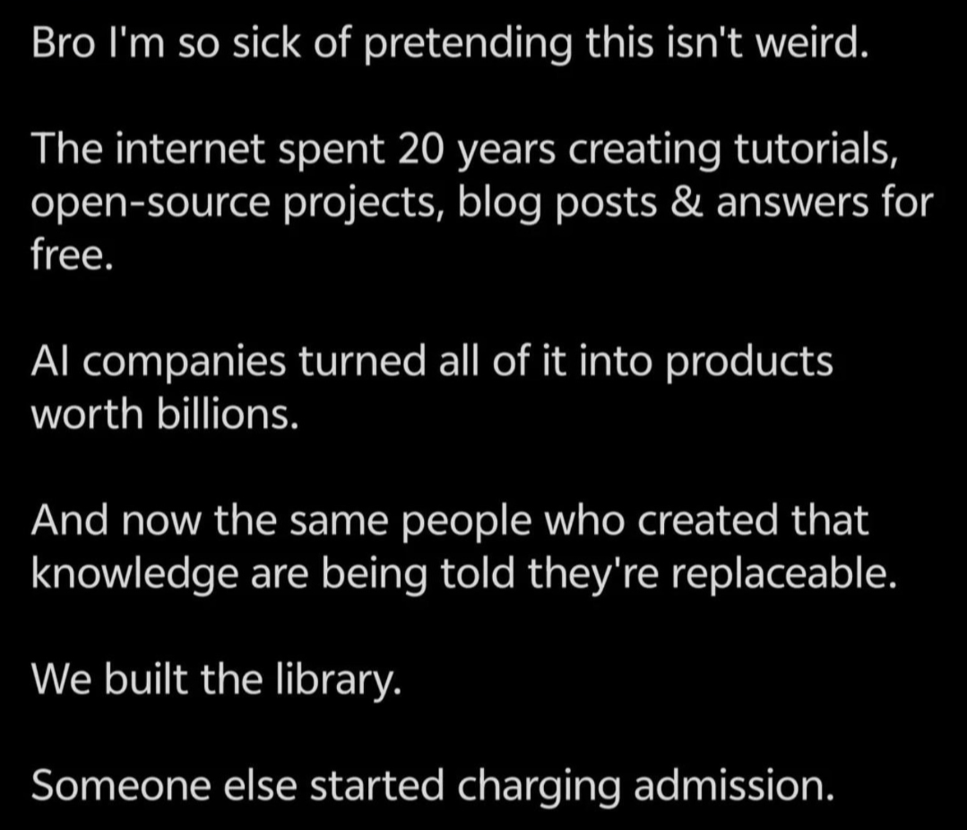 A Community Turned To A Grift