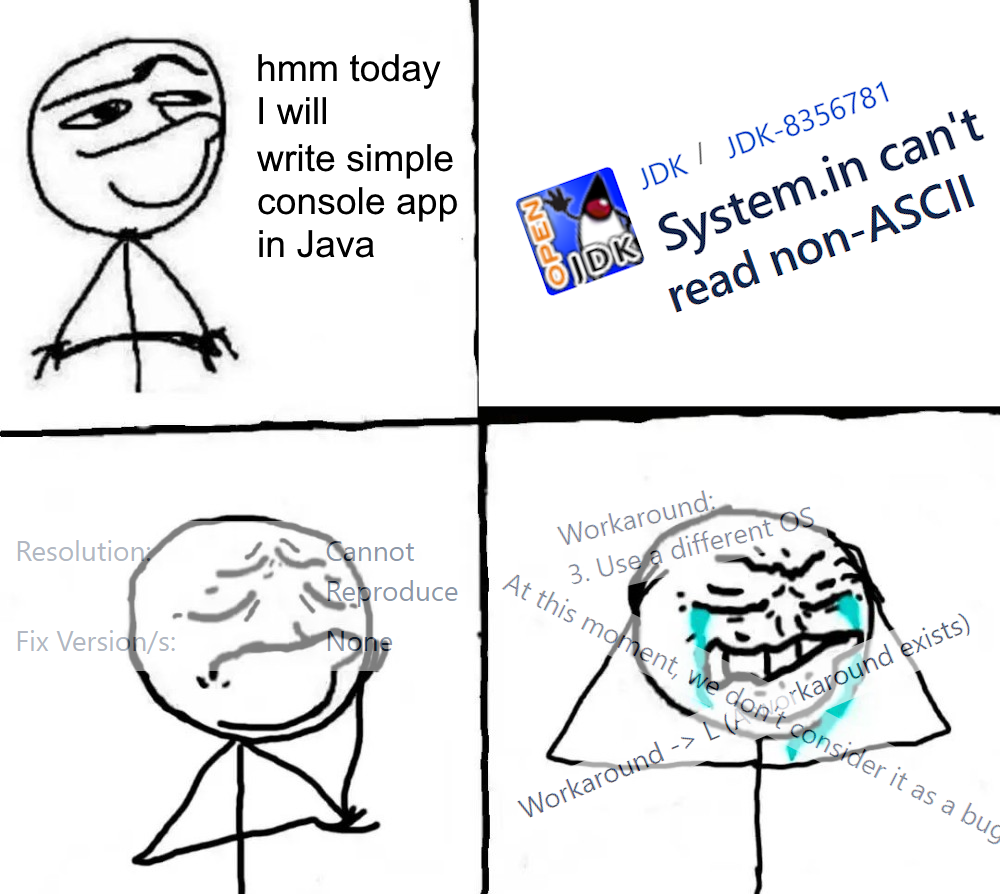 Unsolvable Problems On Step One