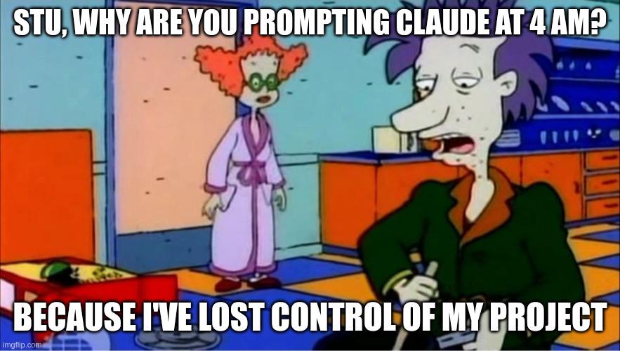 I've Lost Control