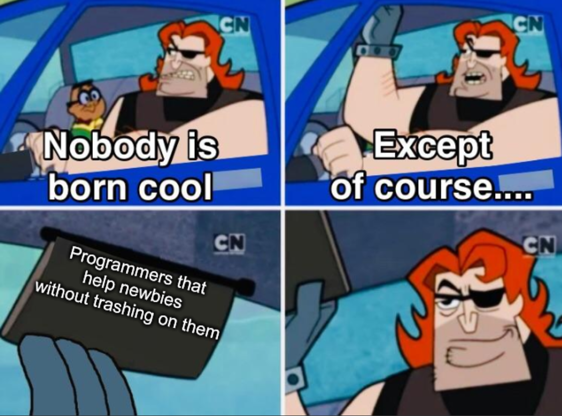 Helping Is Cool