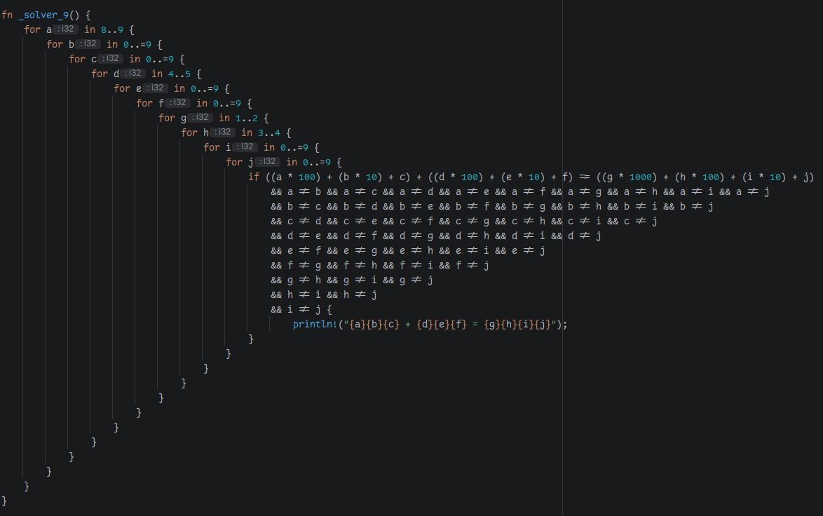 Just Found A Puzzle Solver I Made A While Back