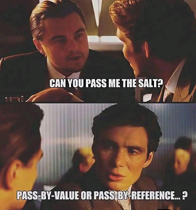 Passing Arguments Got Complicated