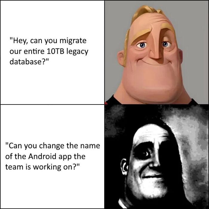 Developers Worst Nightmare