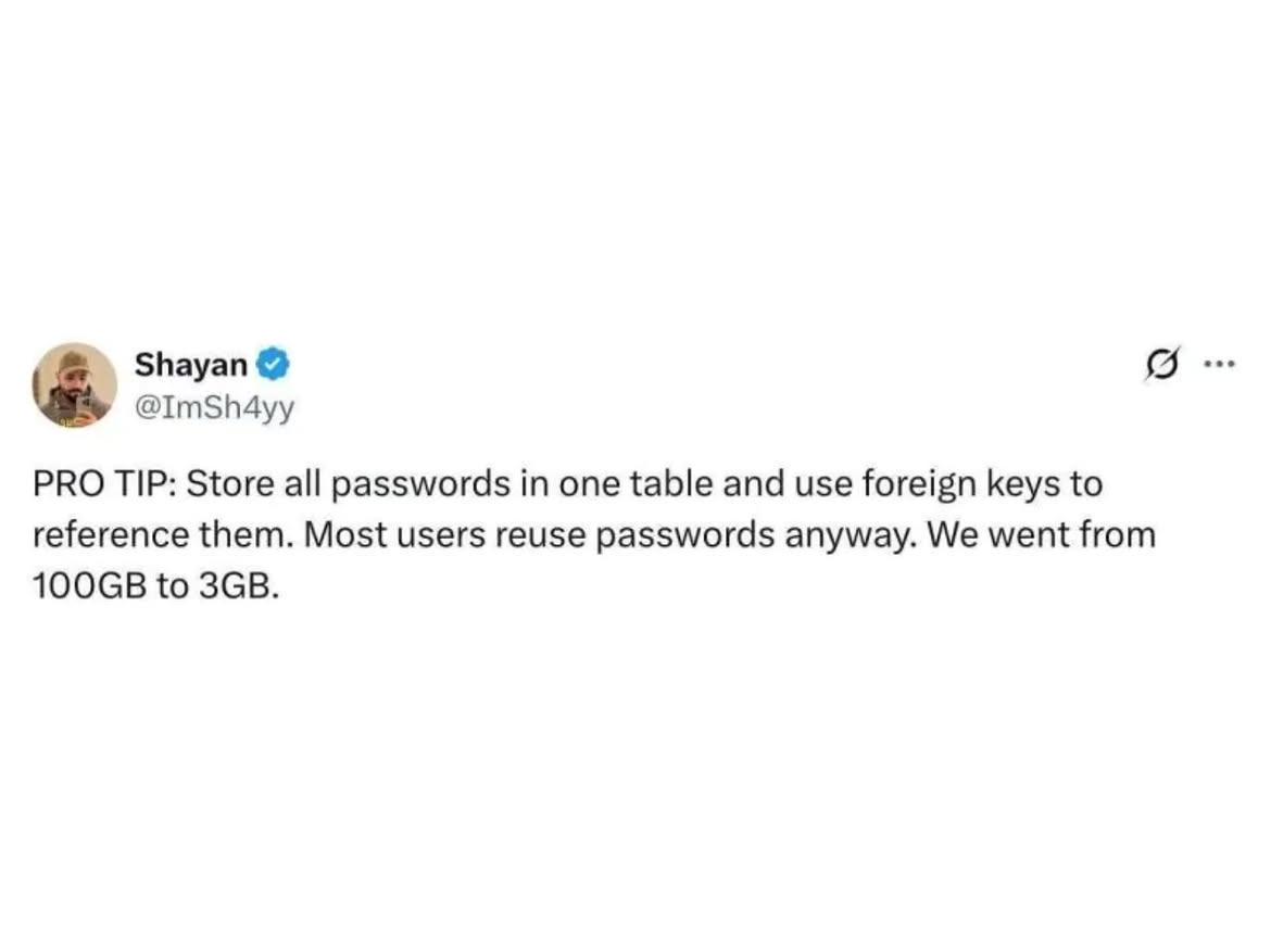 Do Not Let Your DBA See This