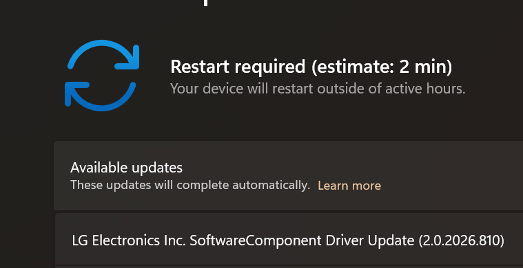 Oh..... Oh No