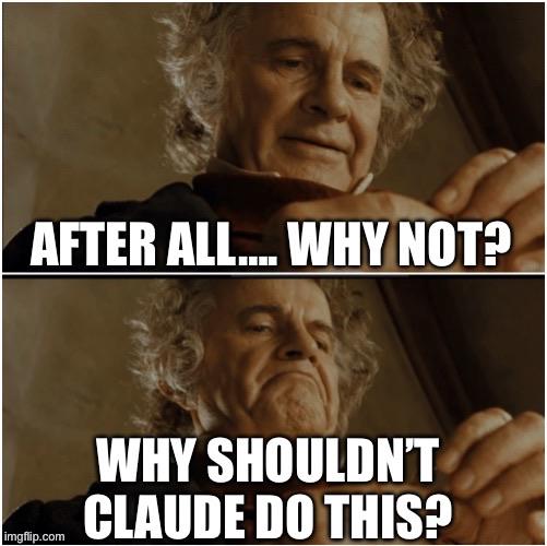 When My No AI Project Gets Tedious