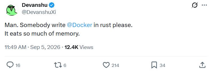 Memory Safe Docker