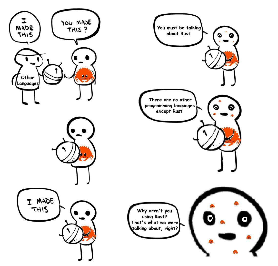 Have You Tried Using Rust Yet