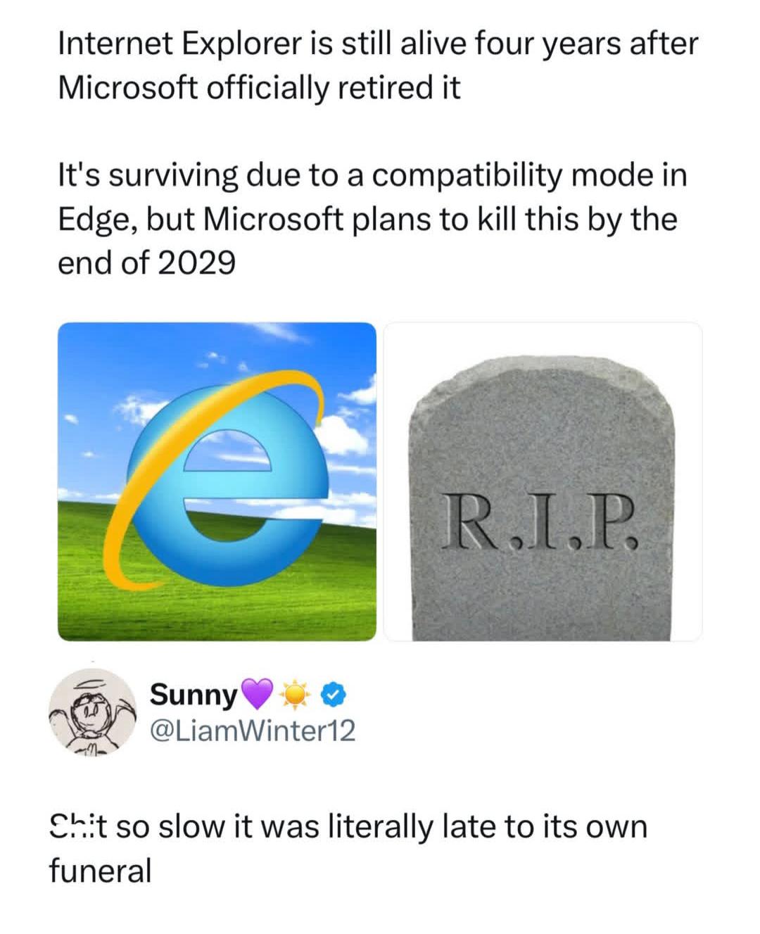 One Hell Of Comment