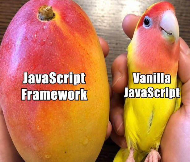 Framework Vs Vanilla