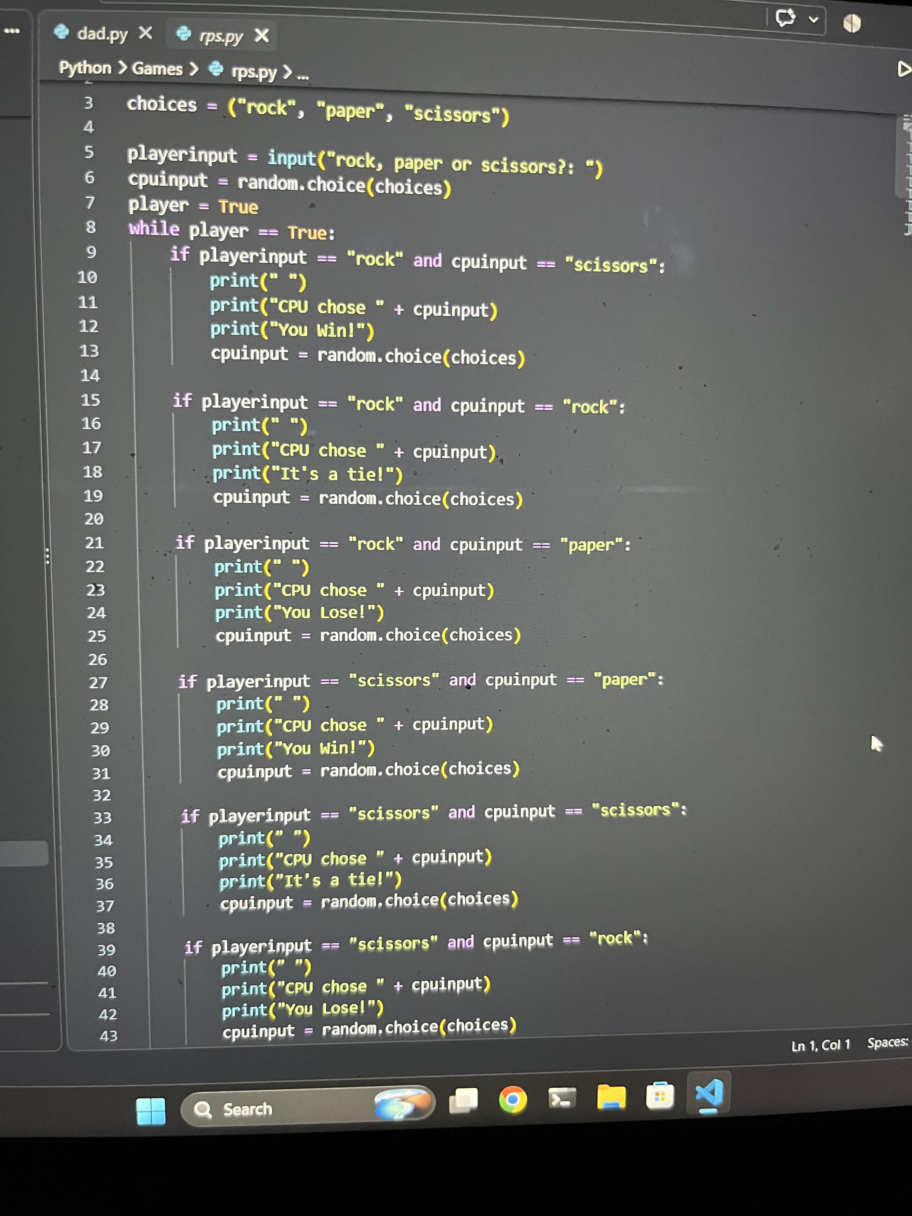 13 Year Old Me Really Liked Inefficient Code