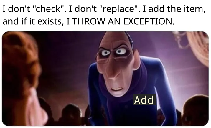 C Sharp Dictionaries Be Like That