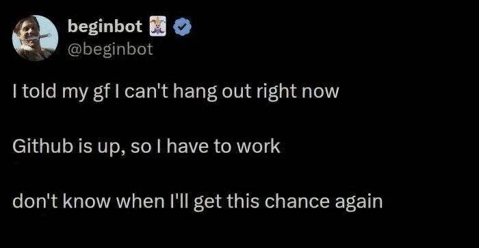 Git Hub Down Daily