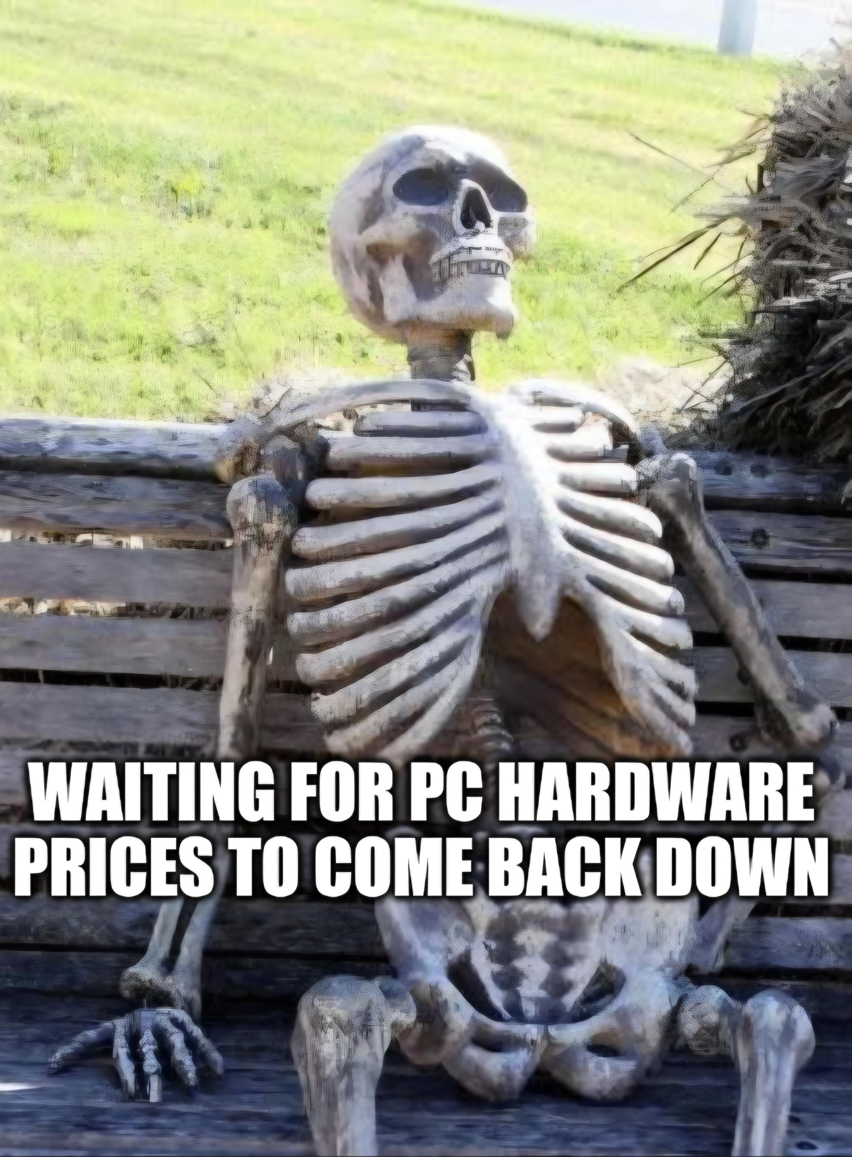 At This Rate, Will Owning A Gaming PC Become A Rich Person's Hobby?