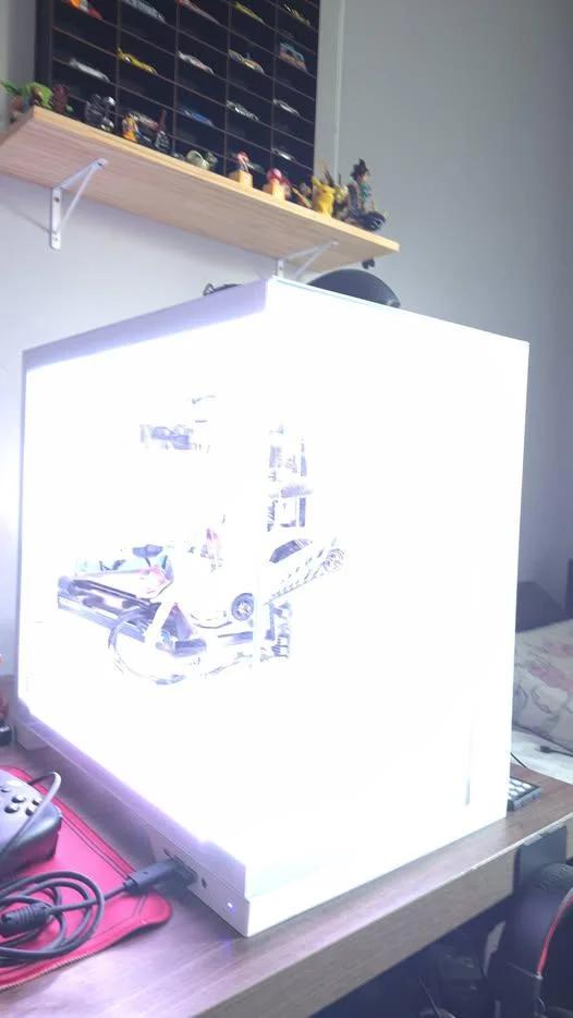 I Need Help Because I Don't Know How To Dim The Fan Brightness!!