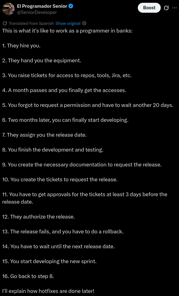 Banking Experience