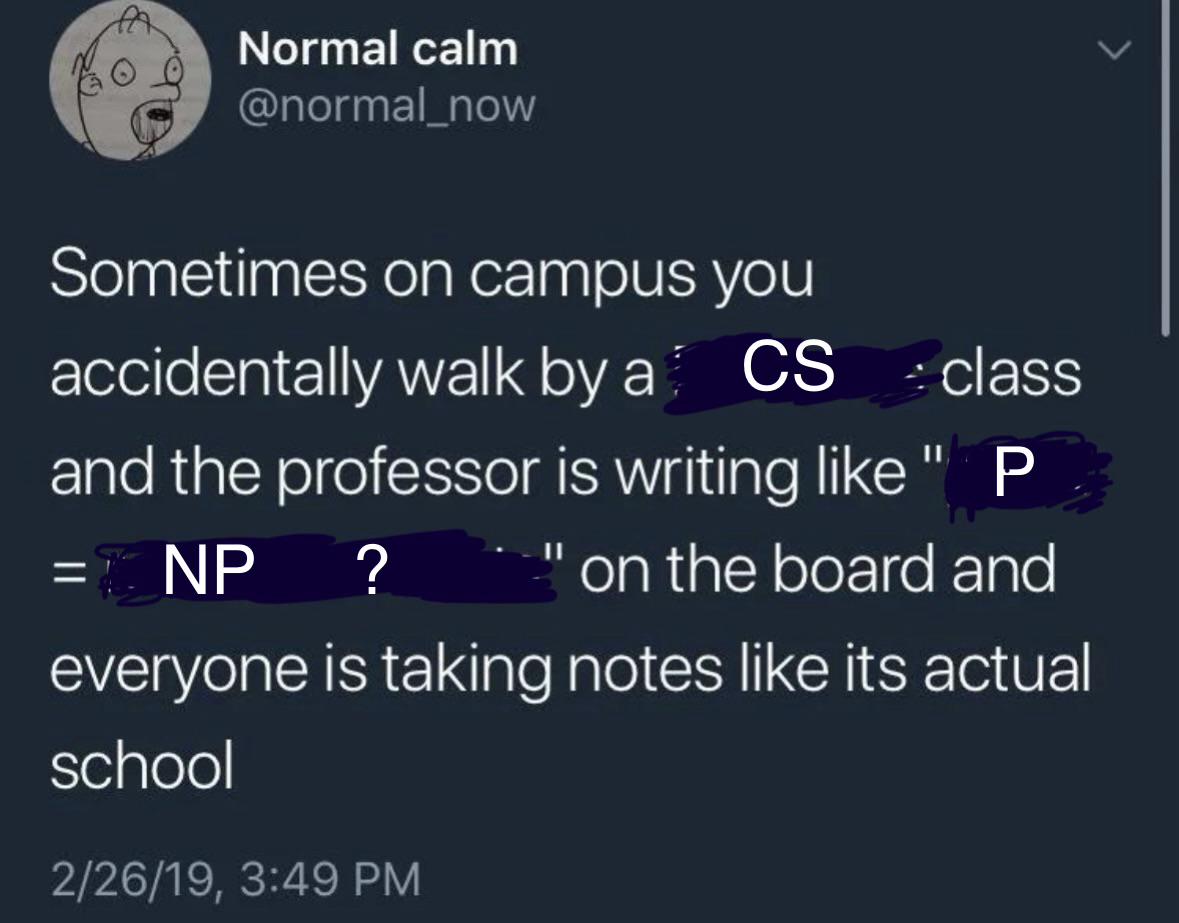 Seems Trivial