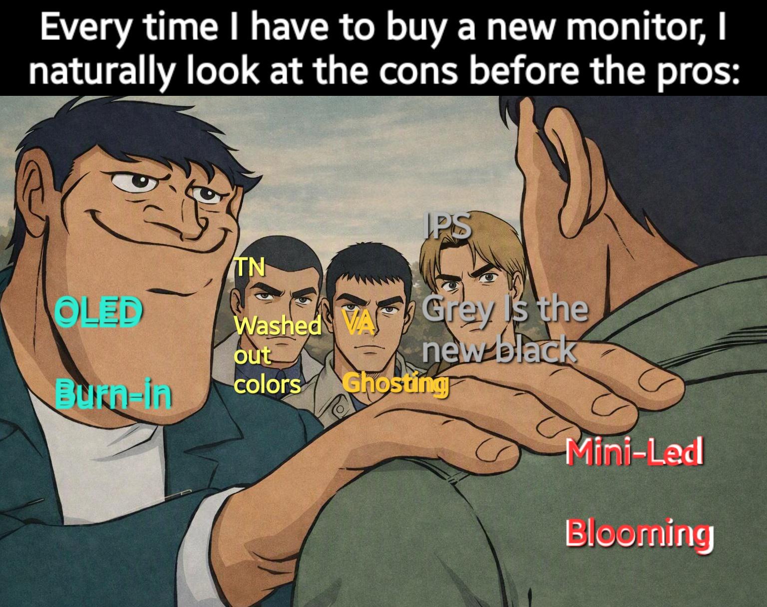 Admit It, You Do The Same Thing Every Time You Want To Change Monitors...