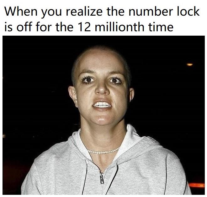 Bout To Go Britney