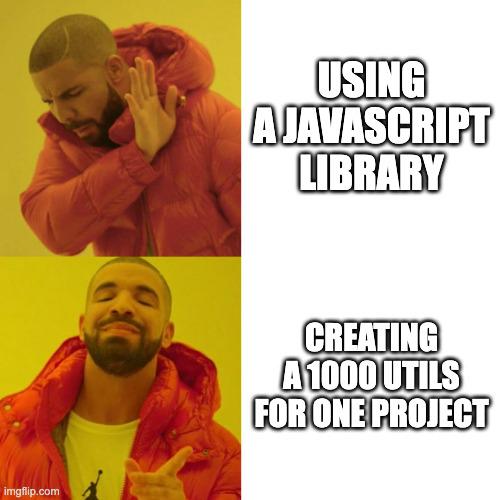 I'm An Independent Coder And I Don't Need No Library